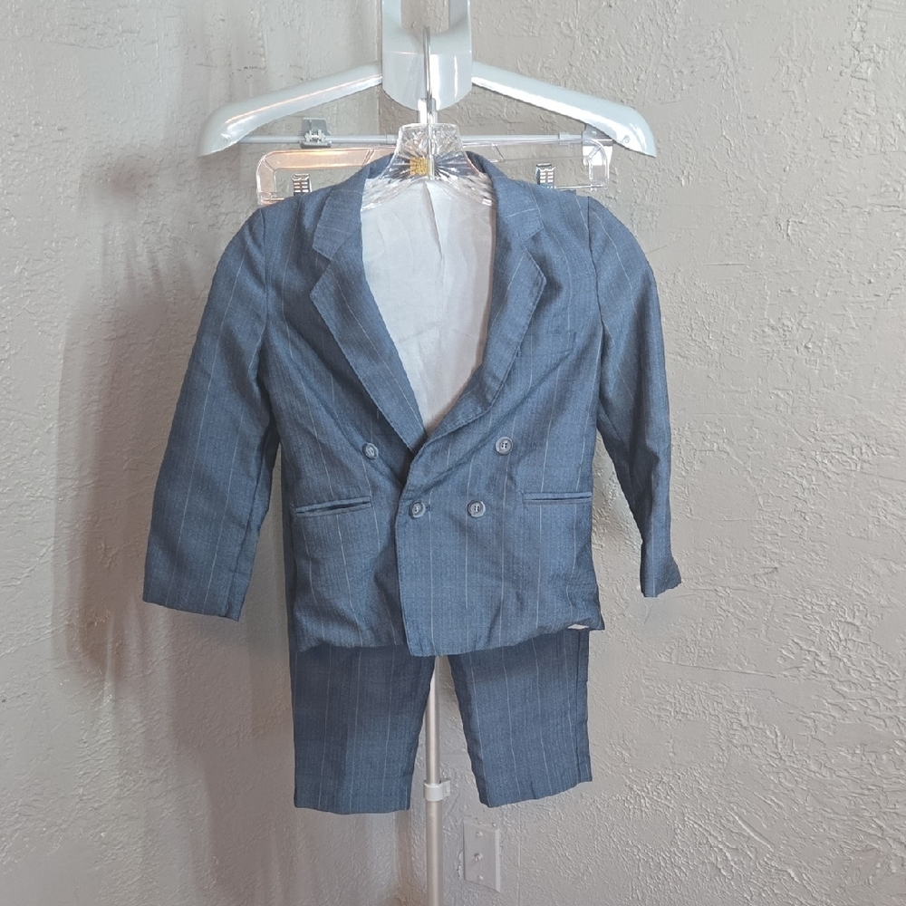 Classic Blue Boys Suit